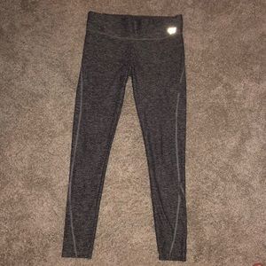 VS PINK gray workout legging